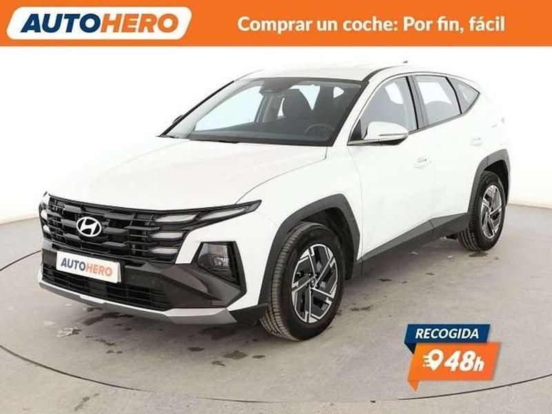 Usado Hyundai Tucson 116 CV (85 kW) 2024 Blanco SUV
