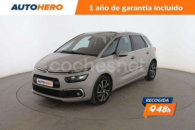 Gris / plata Usado 2017 Citroën C4 Picasso Feel Monovolumen | 10.899 € (Precio justo) - Imagen 1/3