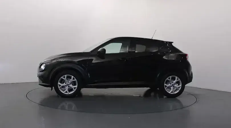 Usado Nissan Juke Acenta 114 CV (83 kW) 2022 Ninja black (especial) monotono SUV