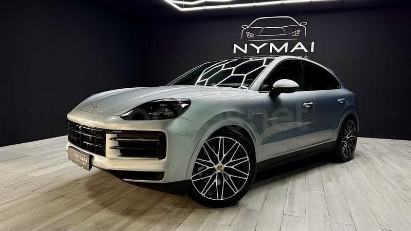 Usado Porsche Cayenne 470 CV (345 kW) 2024 Gris SUV