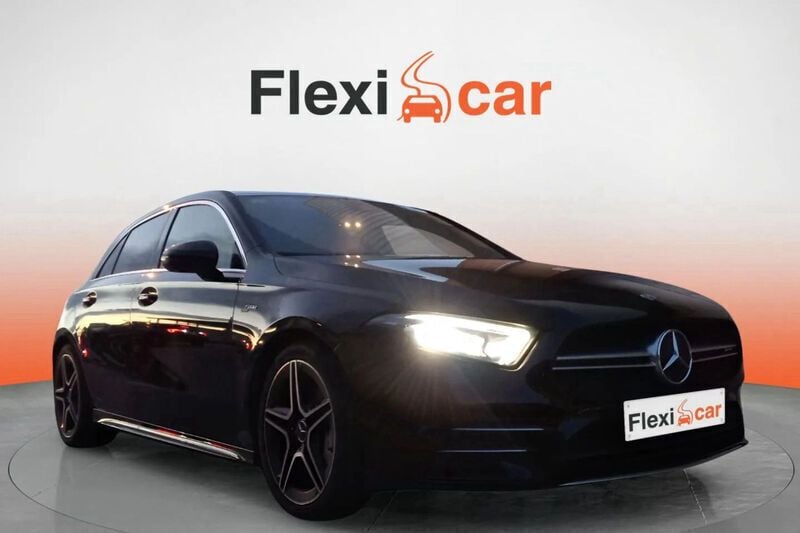 Negro Usado 2019 Mercedes A35 AMG AMG Berlina | 29.990 € (Precio justo) - Imagen 1/4
