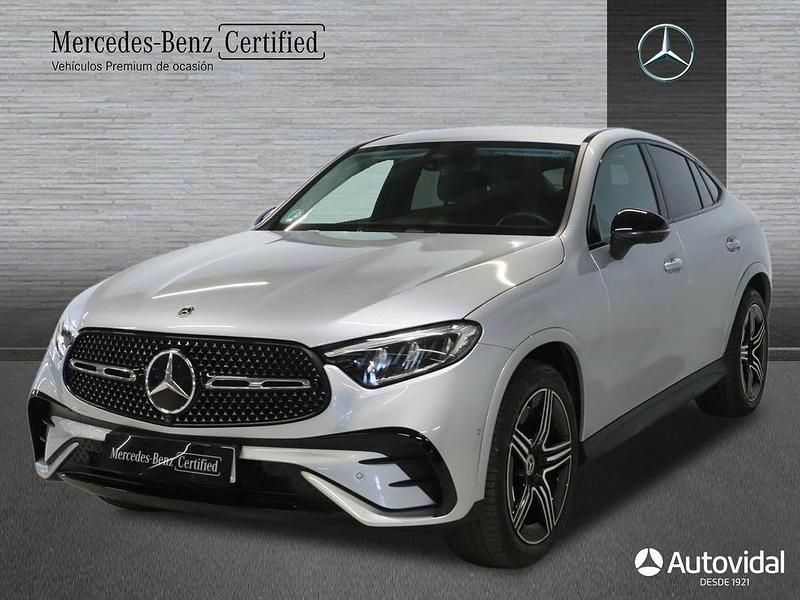 Plata Usado 2024 Mercedes GLC300e Coupe | 68.900 € (Caro) - Imagen 1/4