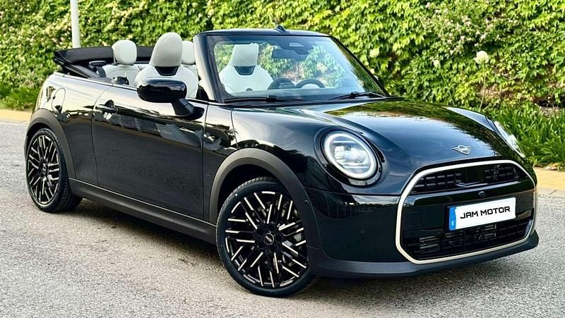 Negro Nuevo 2025 Mini Cooper Cabriolet Favoured Descapotable | 39.900 € - Imagen 1/4