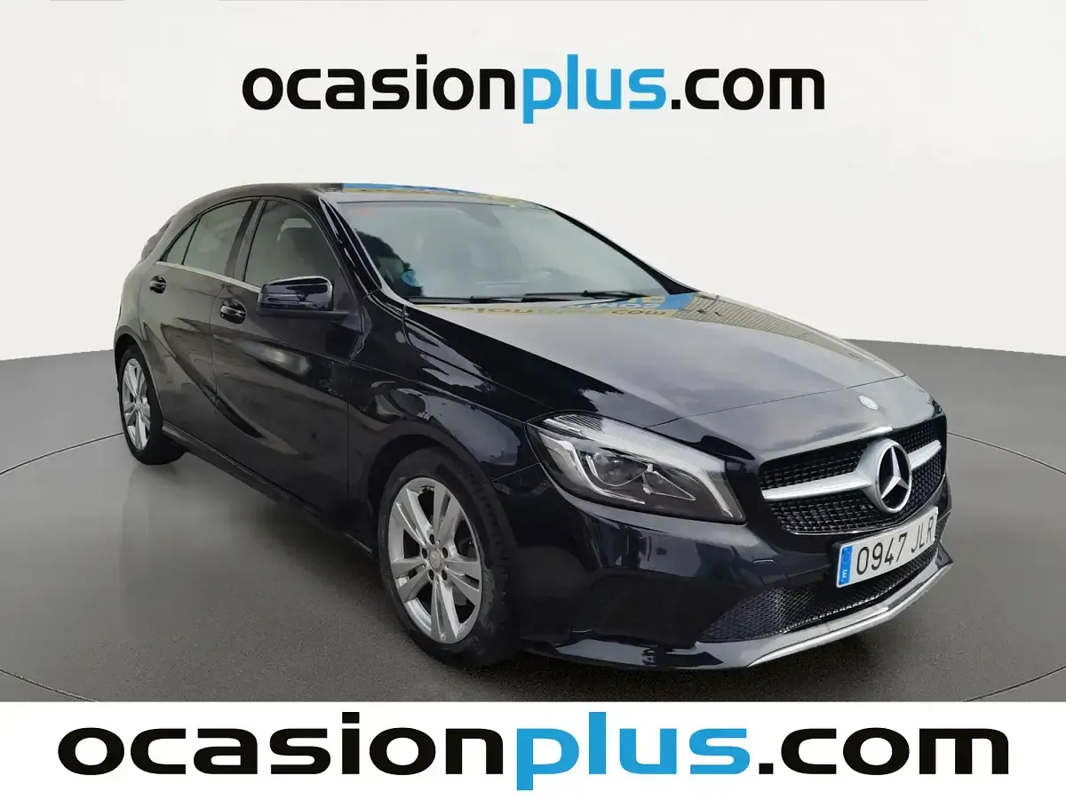 Käytetty Mercedes A200 Urban 136 HP (100 kW) 2016 Musta