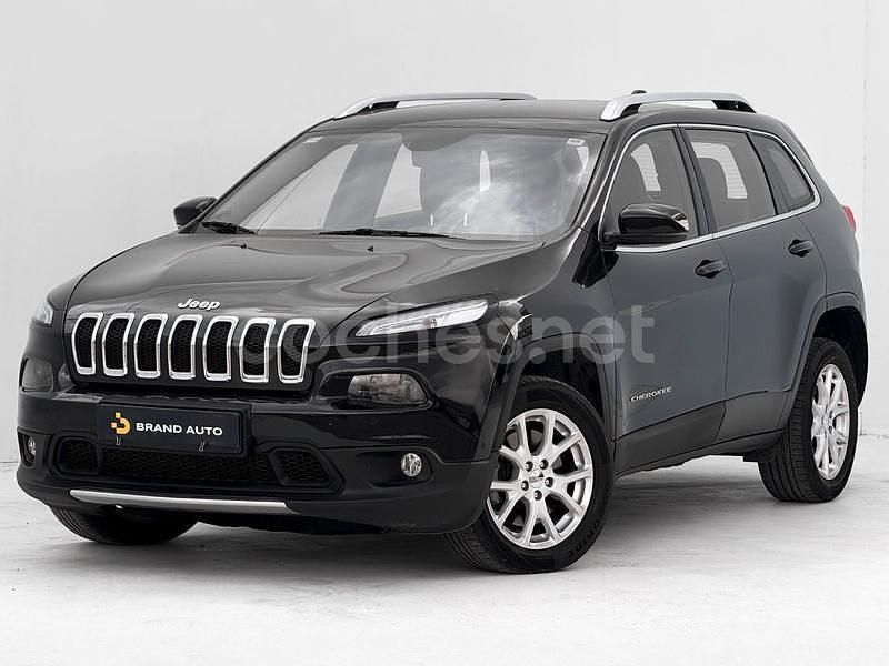 Negro Usado 2015 Jeep Cherokee SUV | 15.500 € (Un poco caro) - Imagen 1/4