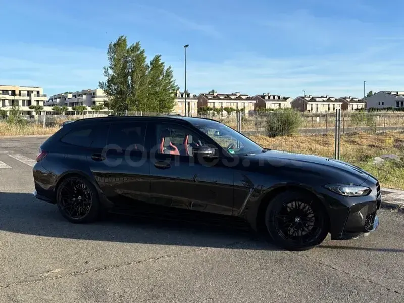 Usado BMW M3 Competition Edition 510 CV (375 kW) 2022 Negro Familiar