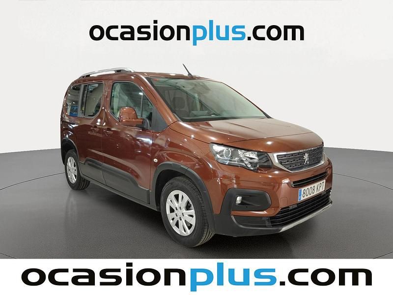 Usado Peugeot Rifter Allure 130 CV (95 kW) 2018 Marrón Monovolumen