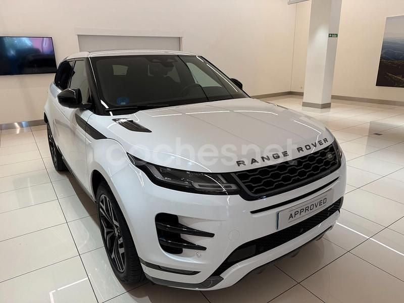 Blanco Usado 2022 Land Rover Range Rover evoque R-Dynamic SUV | 41.900 € - Imagen 1/4