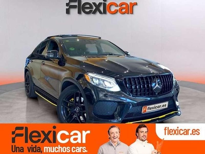 Negro Usado 2019 Mercedes GLE43 AMG AMG Coupe | 42.490 € - Imagen 1/4