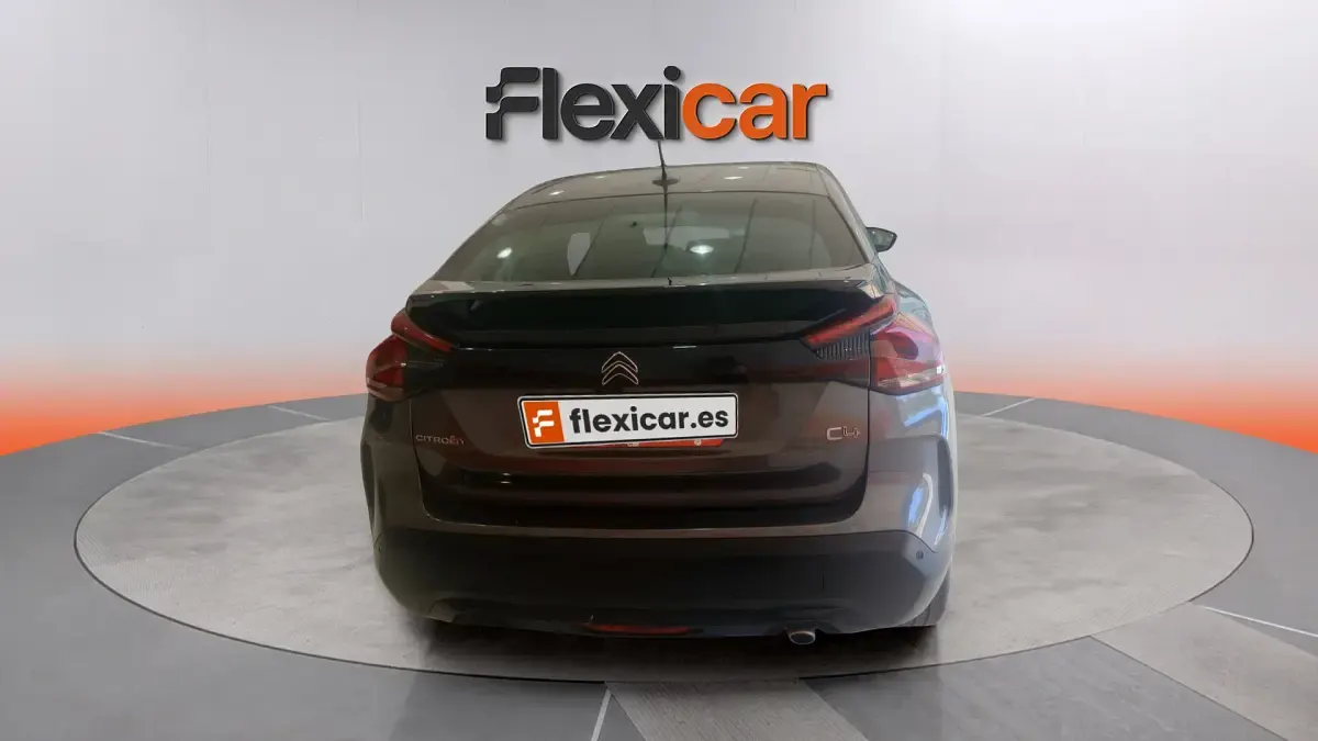 Usado Citroën C4 Feel 110 CV (80 kW) 2022 Marrón Berlina