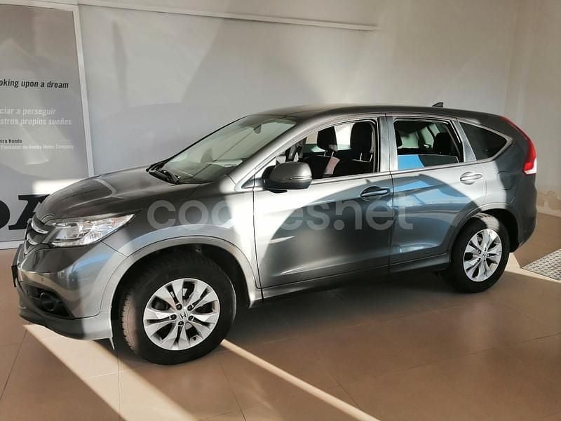 Usado Honda CR-V Elegance 120 CV (88 kW) 2014 Marrón SUV