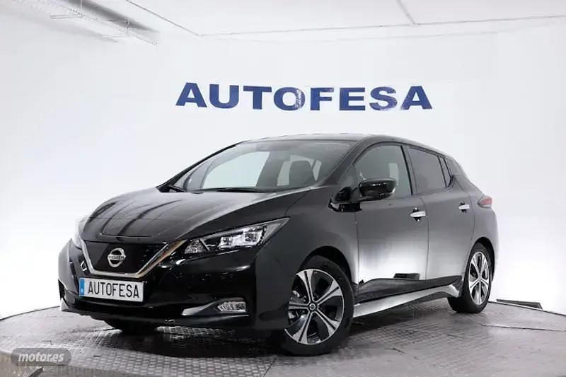 Negro Usado 2021 Nissan Leaf Tekna Utilitario | 16.250 € (Precio justo) - Imagen 1/4