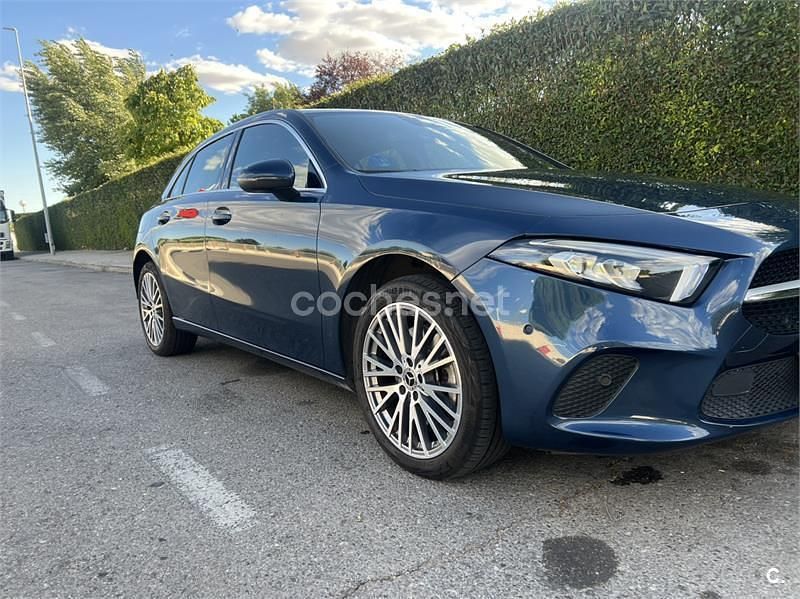 Azul Usado 2022 Mercedes A250 Berlina | 27.500 € (Super precio) - Imagen 1/4