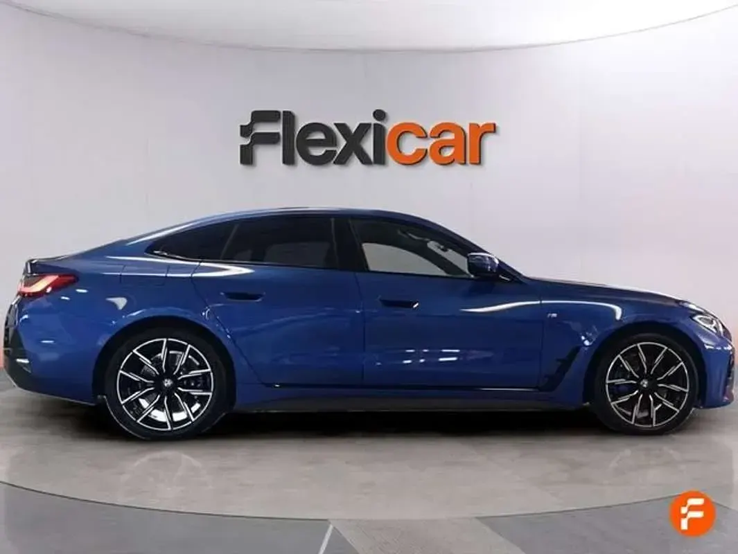 Käytetty BMW 420 190 HP (139 kW) 2022 Sininen Coupe - kaksiovinen