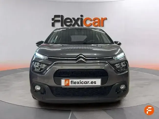 Usado Citroën C3 PureTech 83 CV (61 kW) 2022 Gris Utilitario