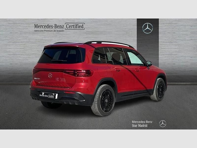 Usado Mercedes EQB250+ 139 kW (190 CV) 2025 Rojo SUV