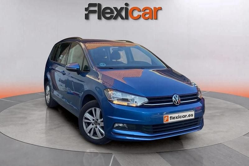 Azul Usado 2022 VW Touran Edition Monovolumen | 19.790 € (Buen precio) - Imagen 1/4