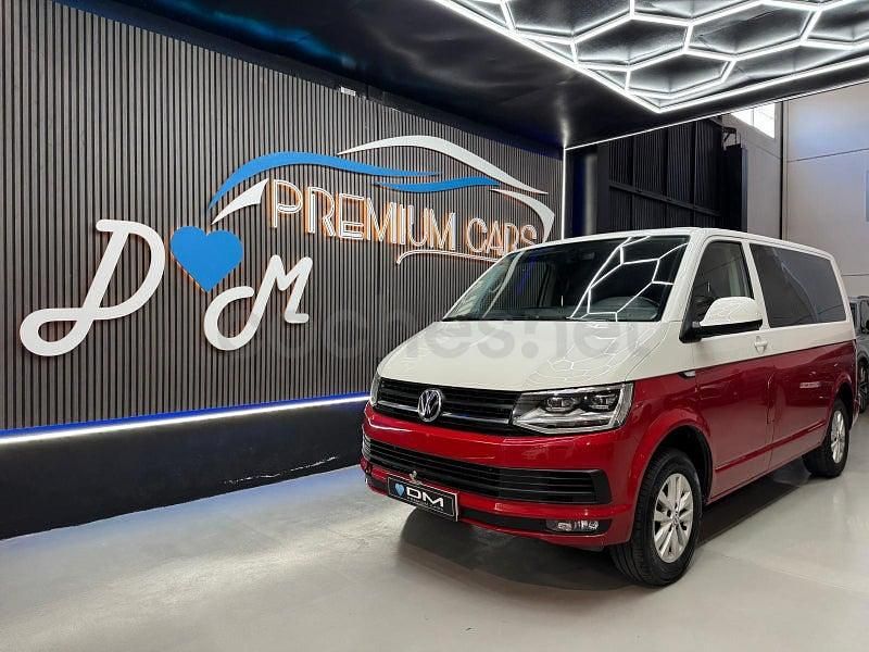 Usado VW Caravelle 150 CV (110 kW) 2019 Rojo Monovolumen