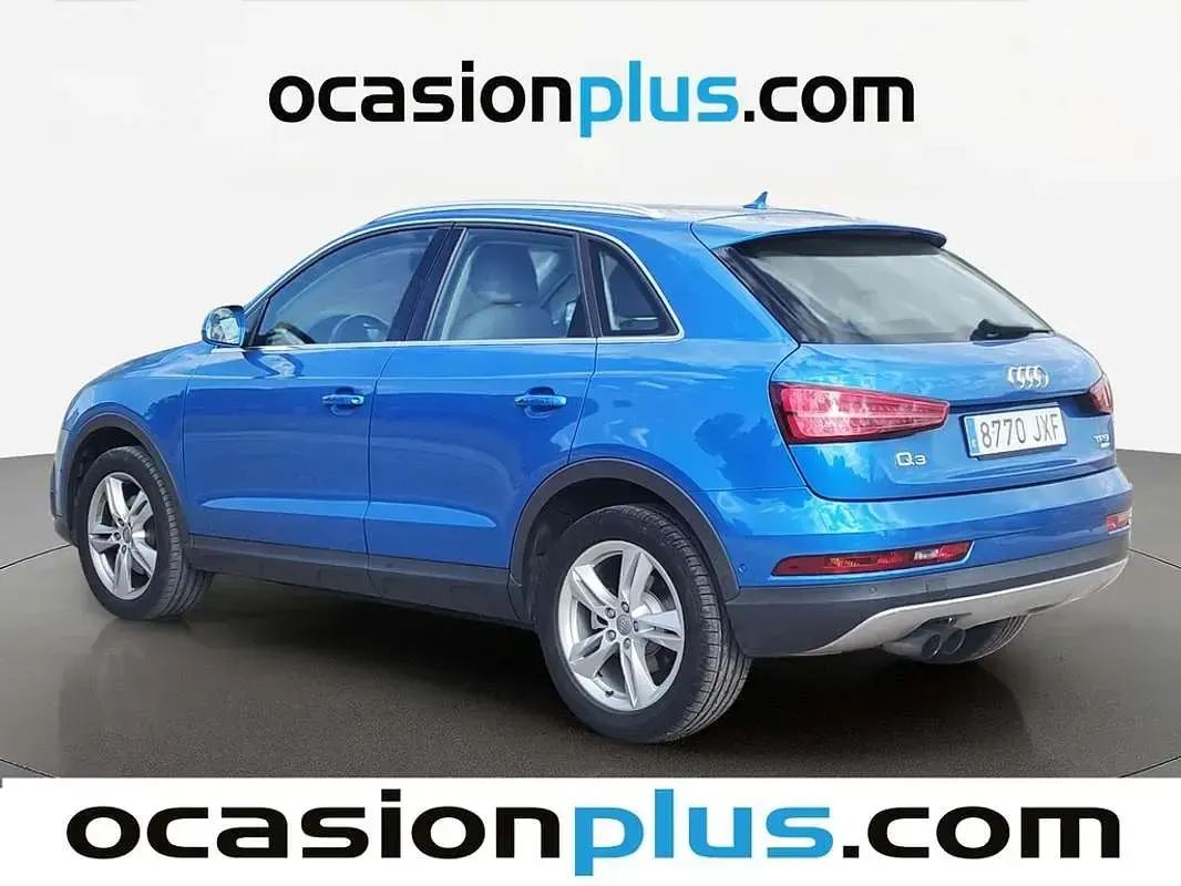 Usado Audi Q3 Design 150 CV (110 kW) 2017 Azul SUV