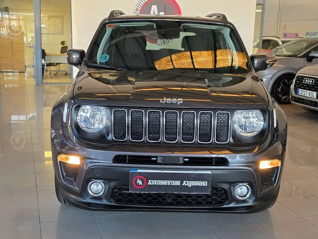 Usado Jeep Renegade Longitude 120 CV (88 kW) 2021 Gris SUV