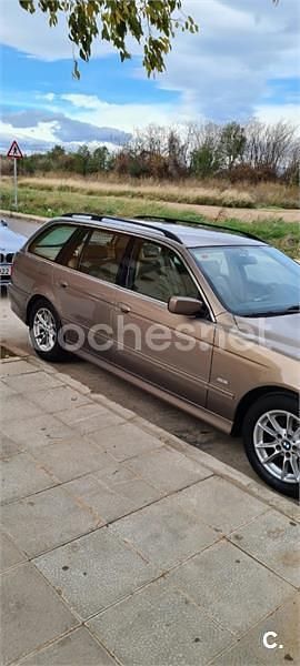 Usado BMW 530 Exclusive 193 CV (141 kW) 2003 Marrón Familiar
