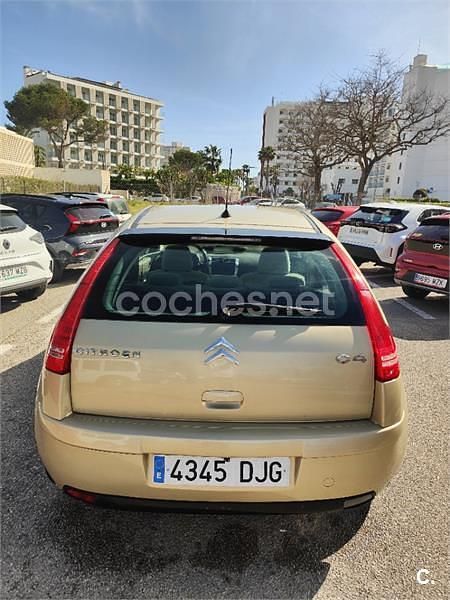Brugt Citroën C4 110 HK (80 kW) 2005 Gul Sedan