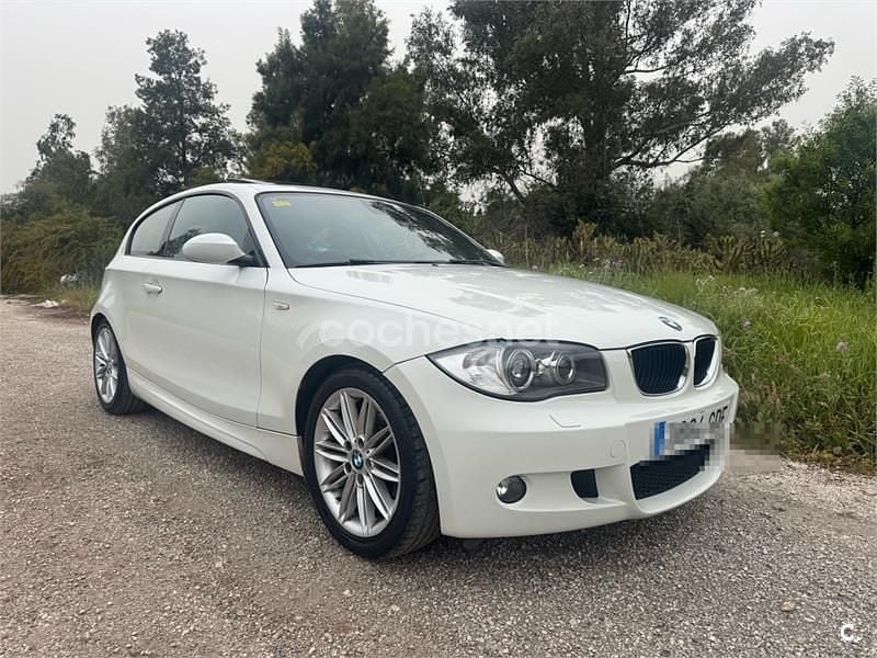 Usado BMW 116 122 HP (89 kW) 2008 Branco Citadino