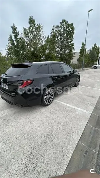 Usado Toyota Corolla Sport 180 CV (132 kW) 2023 Negro Familiar