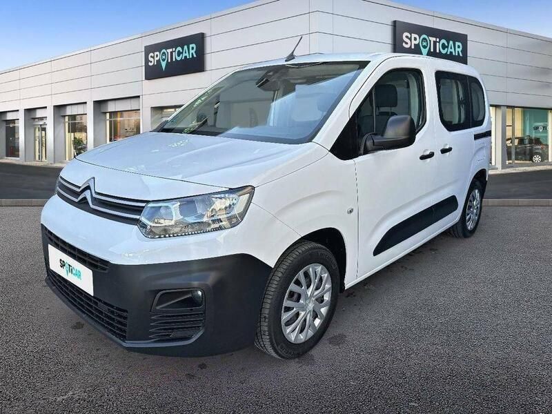 Blanco Usado 2021 Citroën Berlingo Live Monovolumen | 18.900 € (Un poco caro) - Imagen 1/4