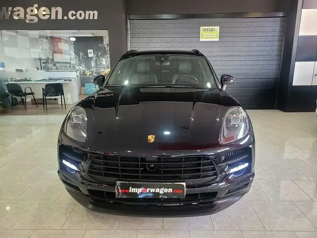 Usado Porsche Macan S 354 CV (260 kW) 2019 Negro SUV