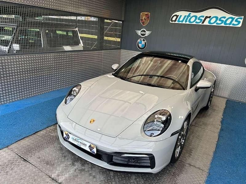 Brugt Porsche 911 Carrera 4S 450 HK (330 kW) 2019 Hvid Coupe