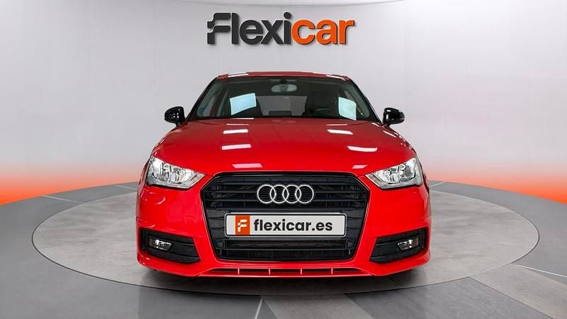 Usado Audi A1 Premium 95 CV (69 kW) 2016 Rojo Utilitario