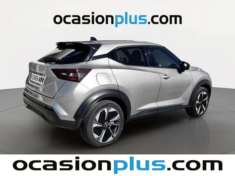 Occasion Nissan Juke N-Connecta 143 PK (105 kW) 2024 Grijs SUV