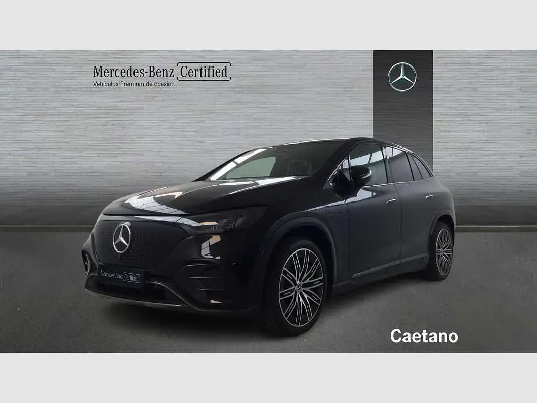 Usado Mercedes EQE350 214 kW (292 CV) 2025 Negro SUV