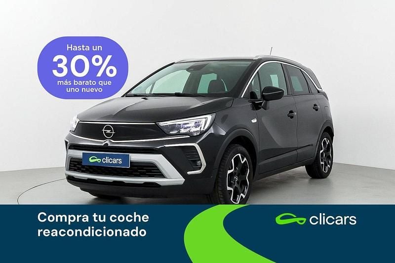 Negro Usado 2024 Opel Crossland Ultimate SUV | 15.990 € (Precio justo) - Imagen 1/4