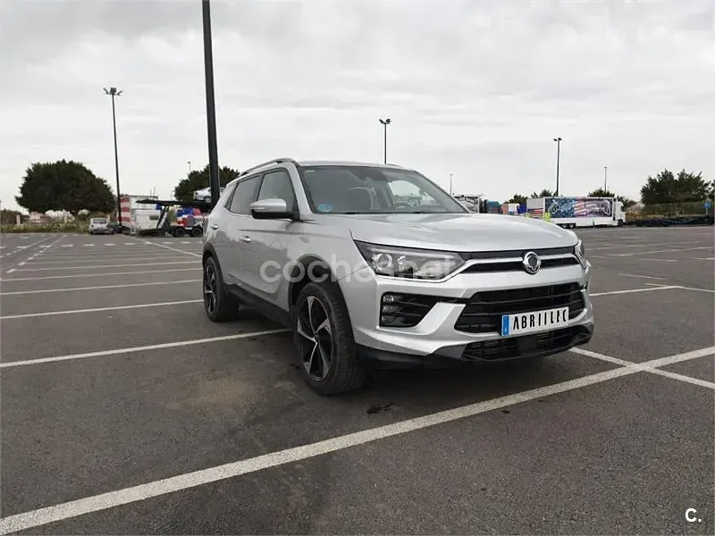 Usado SsangYong Korando 136 CV (100 kW) 2020 Blanco SUV