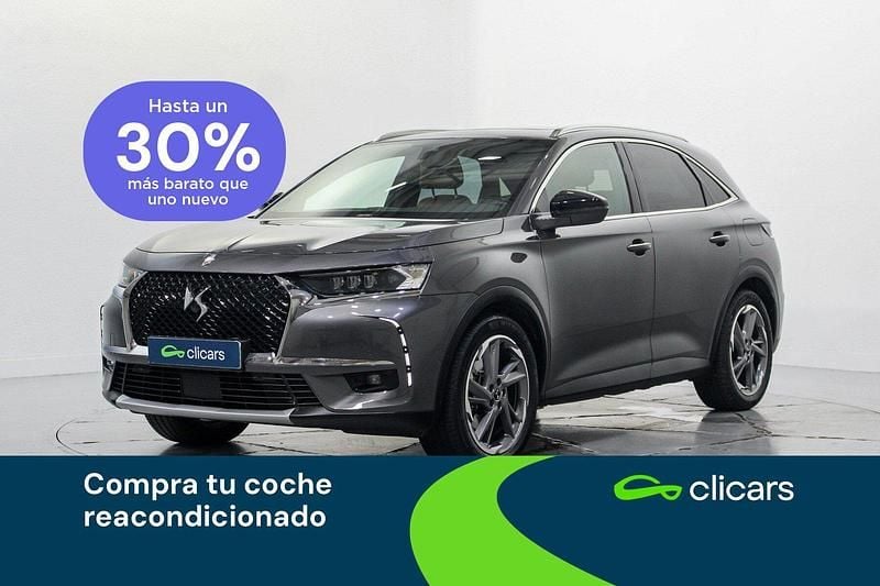 Gris Usado 2022 DS Automobiles DS7 Crossback Rivoli SUV | 23.990 € (Precio justo) - Imagen 1/4