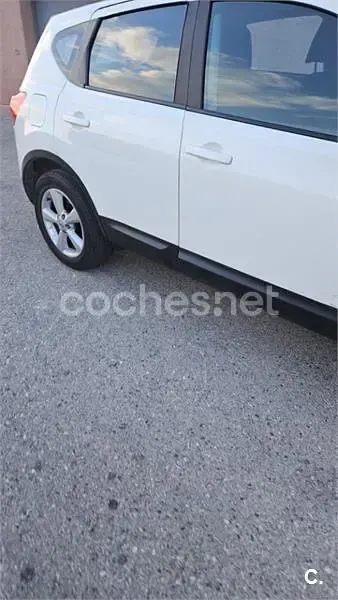 Usado Nissan Qashqai Acenta 115 CV (84 kW) 2010 Blanco SUV