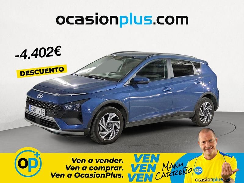 Usado Hyundai Bayon 100 CV (73 kW) 2024 Azul SUV