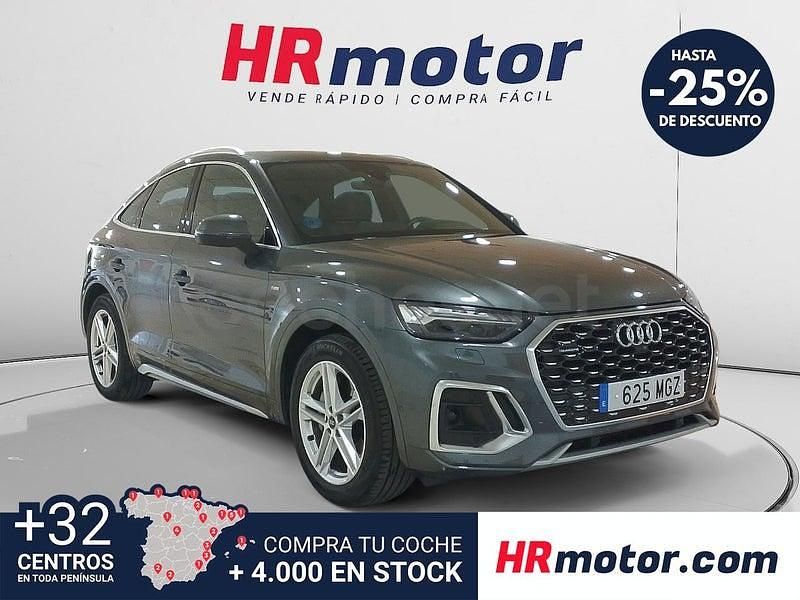Usado Audi Q5 Sportback S-Line 367 CV (269 kW) 2023 Gris / plata SUV