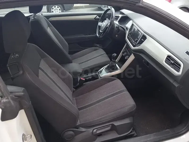 Usado VW T-Roc Style 110 CV (80 kW) 2021 Blanco SUV