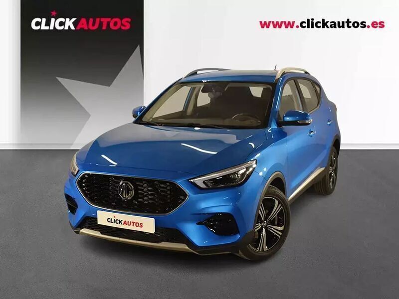 Azul Usado 2025 MG ZS Comfort Berlina | 19.700 € (Caro) - Imagen 1/4