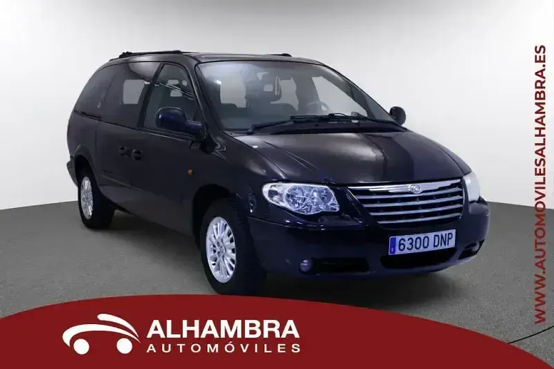 Usado Chrysler Grand Voyager Limited 150 CV (110 kW) 2005 Marrón Monovolumen