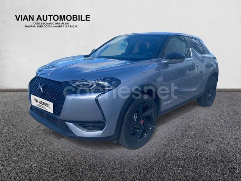 Gris / plata Usado 2022 DS Automobiles DS3 Performance SUV | 24.490 € (Precio justo) - Imagen 1/4