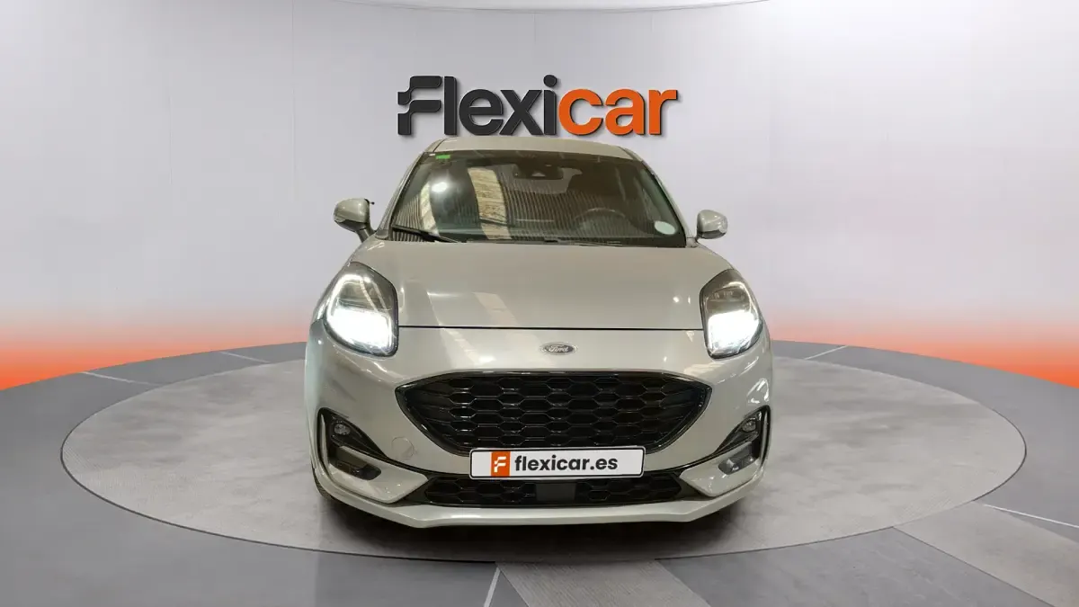 Usado Ford Puma ST-Line 125 CV (91 kW) 2020 Gris SUV