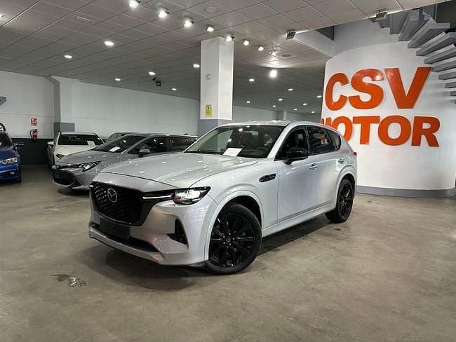 Usado Mazda CX-60 Homura-Line 328 CV (241 kW) 2023 Gris SUV