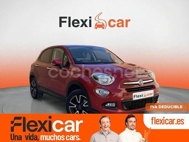 Rojo Usado 2015 Fiat 500X Pop Star SUV | 10.290 € (Precio justo) - Imagen 1/4