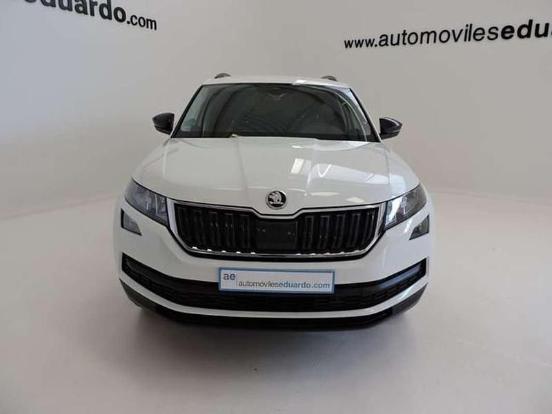 Käytetty Skoda Kodiaq Ambition 150 HP (110 kW) 2017 Valkoinen Katumaasturi