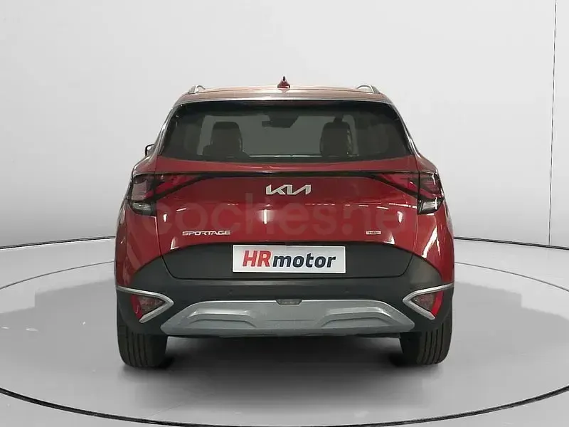 Usado Kia Sportage 230 CV (169 kW) 2022 Rojo SUV