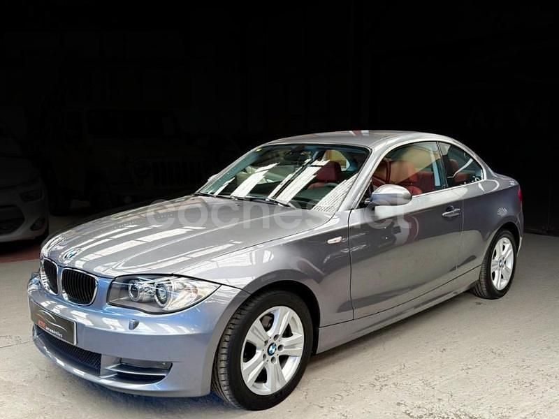Usado BMW 120 Coupé 177 CV (130 kW) 2010 Gris / plata Coupe